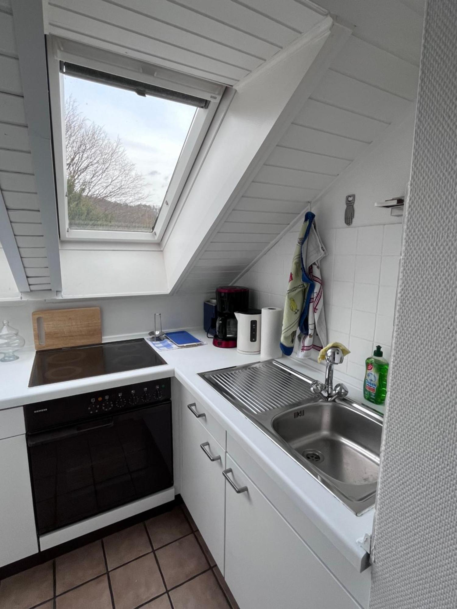 Helles Apartment Mit Balkon In Ruhiger Lage Hamelin Exterior foto